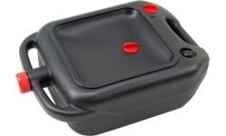 Oil drain pan & recycling container 6l