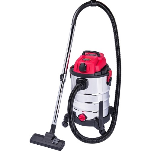 Dry and wet vacuum cleaner 30l 1600W