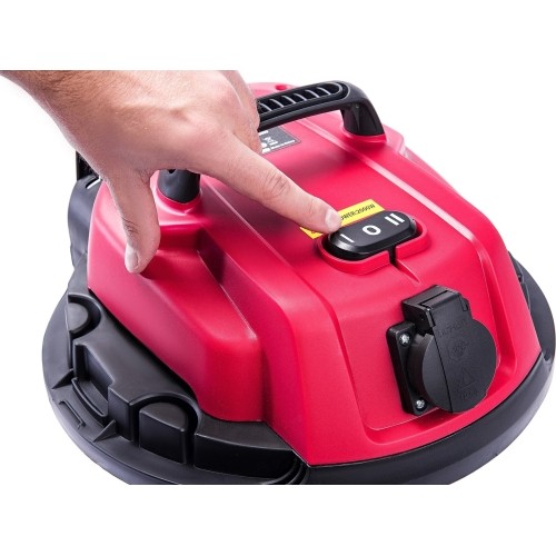 Dry and wet vacuum cleaner 30l 1600W