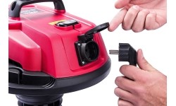 Dry and wet vacuum cleaner 30l 1600W