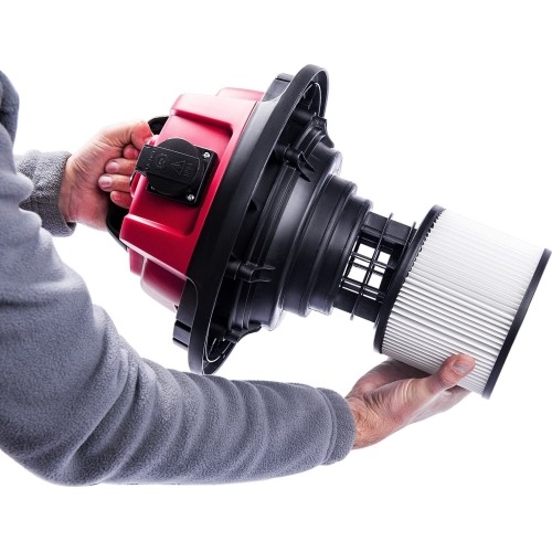 Dry and wet vacuum cleaner 30l 1600W