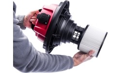 Dry and wet vacuum cleaner 30l 1600W