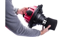 Dry and wet vacuum cleaner 30l 1600W