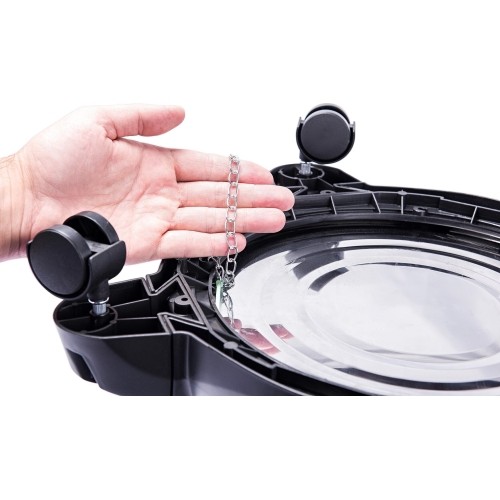 Dry and wet vacuum cleaner 30l 1600W