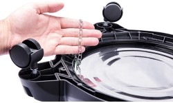 Dry and wet vacuum cleaner 30l 1600W