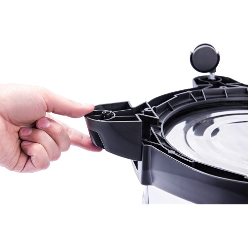 Dry and wet vacuum cleaner 30l 1600W