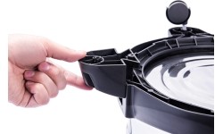 Dry and wet vacuum cleaner 30l 1600W