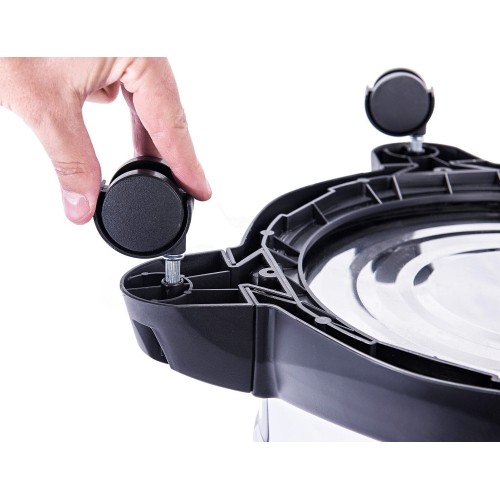 Dry and wet vacuum cleaner 30l 1600W