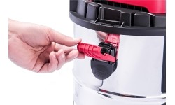 Dry and wet vacuum cleaner 30l 1600W