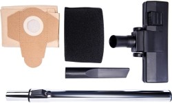 Dry and wet vacuum cleaner 30l 1600W