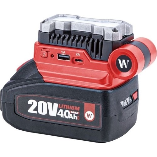 USB adapteris akumuliatoriui 20V LI-ION