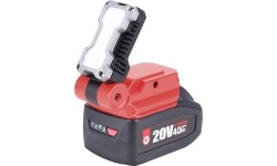USB adapteris akumuliatoriui 20V LI-ION
