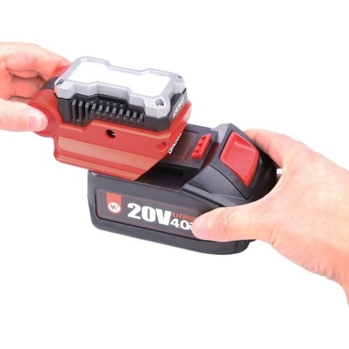 USB adapteris akumuliatoriui 20V LI-ION