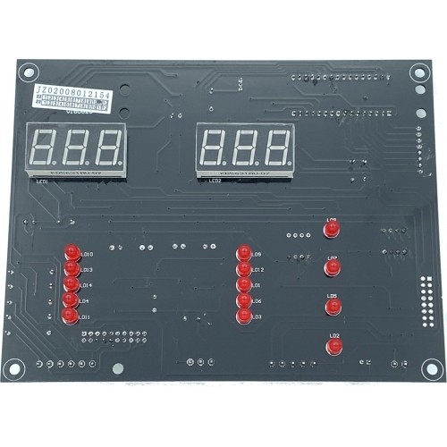 Komp. plokštė ratų balans. staklėms PL-1150. Atsarginė dalis