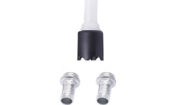 Spare part. 2pcs of couplers 1'' and 1pc filter 1" for diesel fuel transfer pump ACTP60