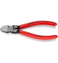 Šoninio kirpimo replės plastikams 140mm KNIPEX