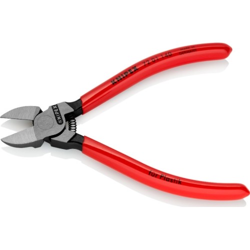 Diagonal cutting pliers for plastics 140mm KNIPEX