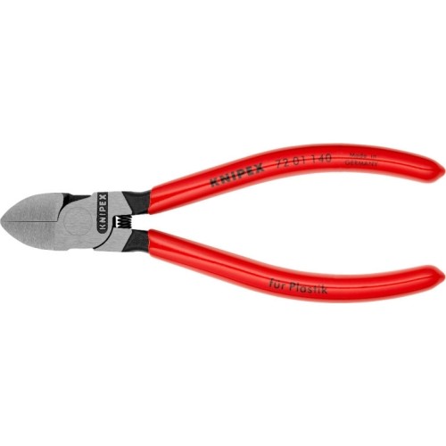 Diagonal cutting pliers for plastics 140mm KNIPEX
