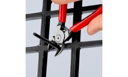 Diagonal cutting pliers for plastics 140mm KNIPEX
