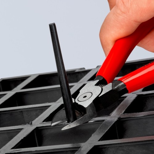 Diagonal cutting pliers for plastics 140mm KNIPEX