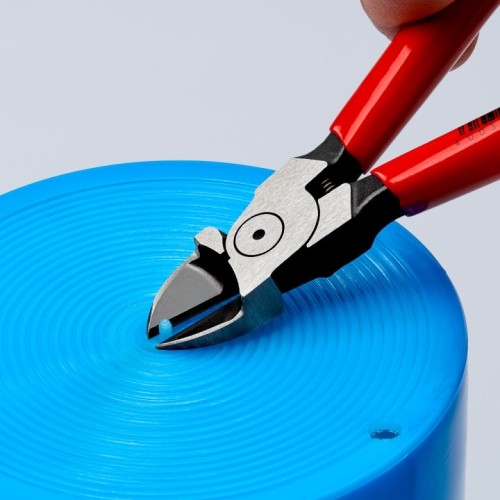 Diagonal cutting pliers for plastics 140mm KNIPEX