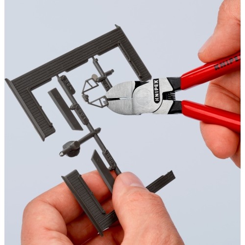 Diagonal cutting pliers for plastics 140mm KNIPEX