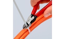 Diagonal cutting pliers for plastics 140mm KNIPEX