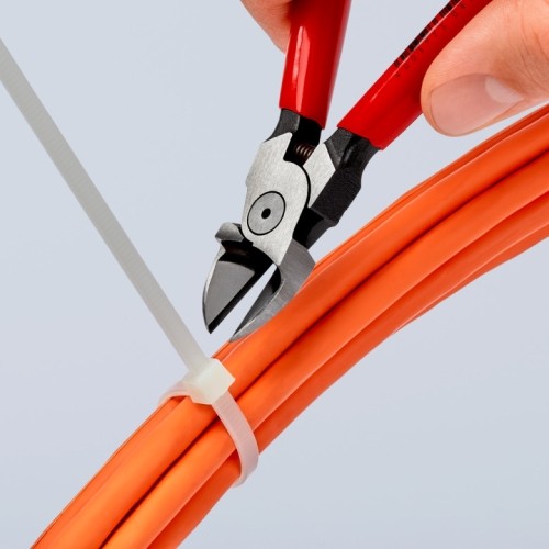 Diagonal cutting pliers for plastics 140mm KNIPEX
