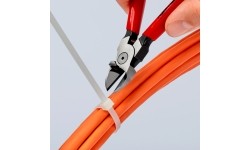 Diagonal cutting pliers for plastics 140mm KNIPEX