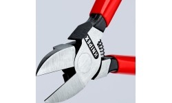 Diagonal cutting pliers for plastics 140mm KNIPEX