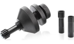 Universalus sankabos centravimo įrankis