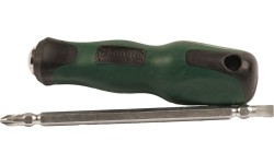 Screwdriver two-in-one PH2/6x100mm