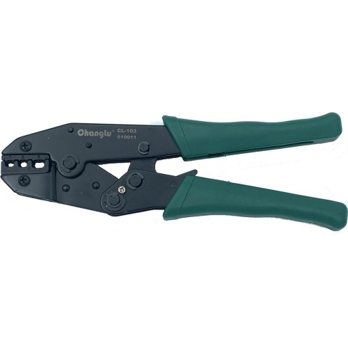 Ratchet crimping pliers