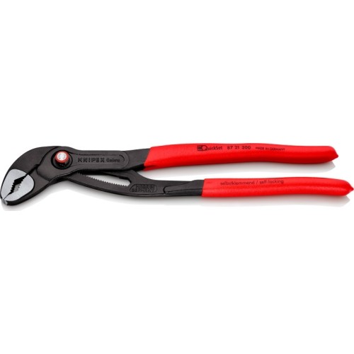 Santechninės replės KNIPEX Cobra su greitu fiksavimu 300mm