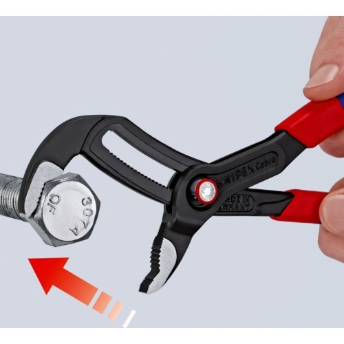 Santechninės replės KNIPEX Cobra su greitu fiksavimu 300mm
