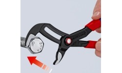Santechninės replės KNIPEX Cobra su greitu fiksavimu 300mm