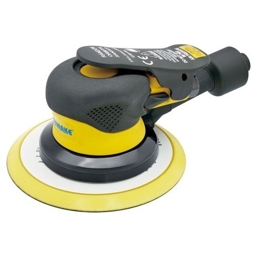 Self-generated vacuum random orbital sander 6", 152mm