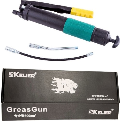 Hand grease gun