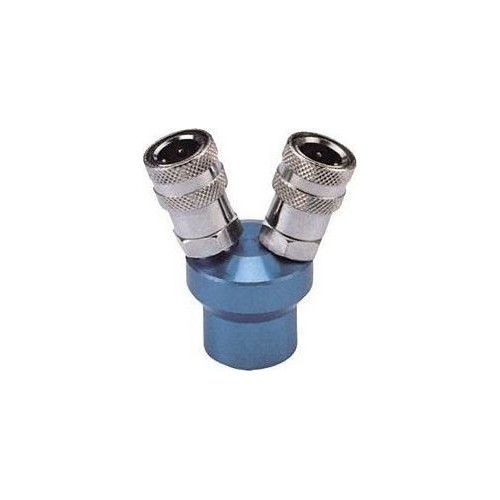 Air quick coupler 2-way 1/2"