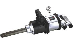 1" H.D. Extended anvil air impact wrench (Pinless hammer)