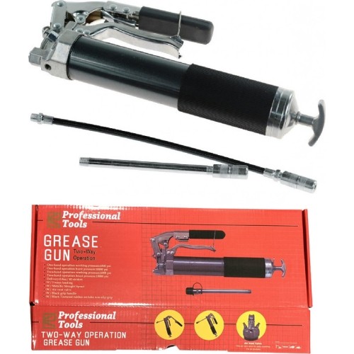 Two way operation grease gun, profesional