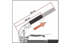 Two way operation grease gun, profesional