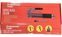 Two way operation grease gun, profesional
