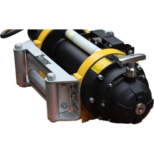 Hydraulic winch with radio remote control 24V 22500Lbs/10215kg