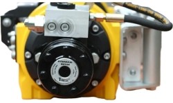 Hydraulic winch with radio remote control 24V 22500Lbs/10215kg