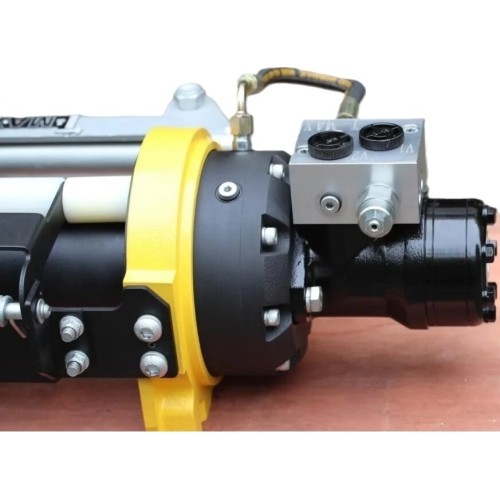 Hydraulic winch with radio remote control 24V 22500Lbs/10215kg