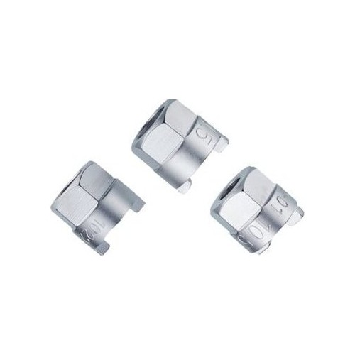 Strut nut socket set 3pcs.