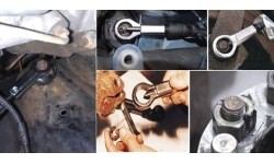 Mechanical nut splitter 4pcs.