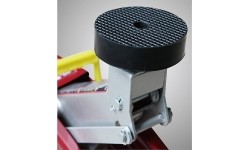 Padas guminis domkratui 100mm