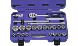 1/2" Dr. Socket set 23pcs.